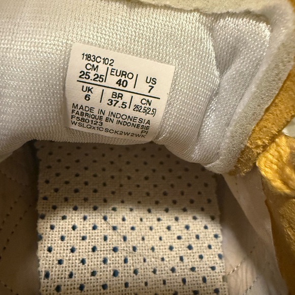 Onitsuka Tiger by Asics Yellow and Black Sneakers - Picture 3 of 3